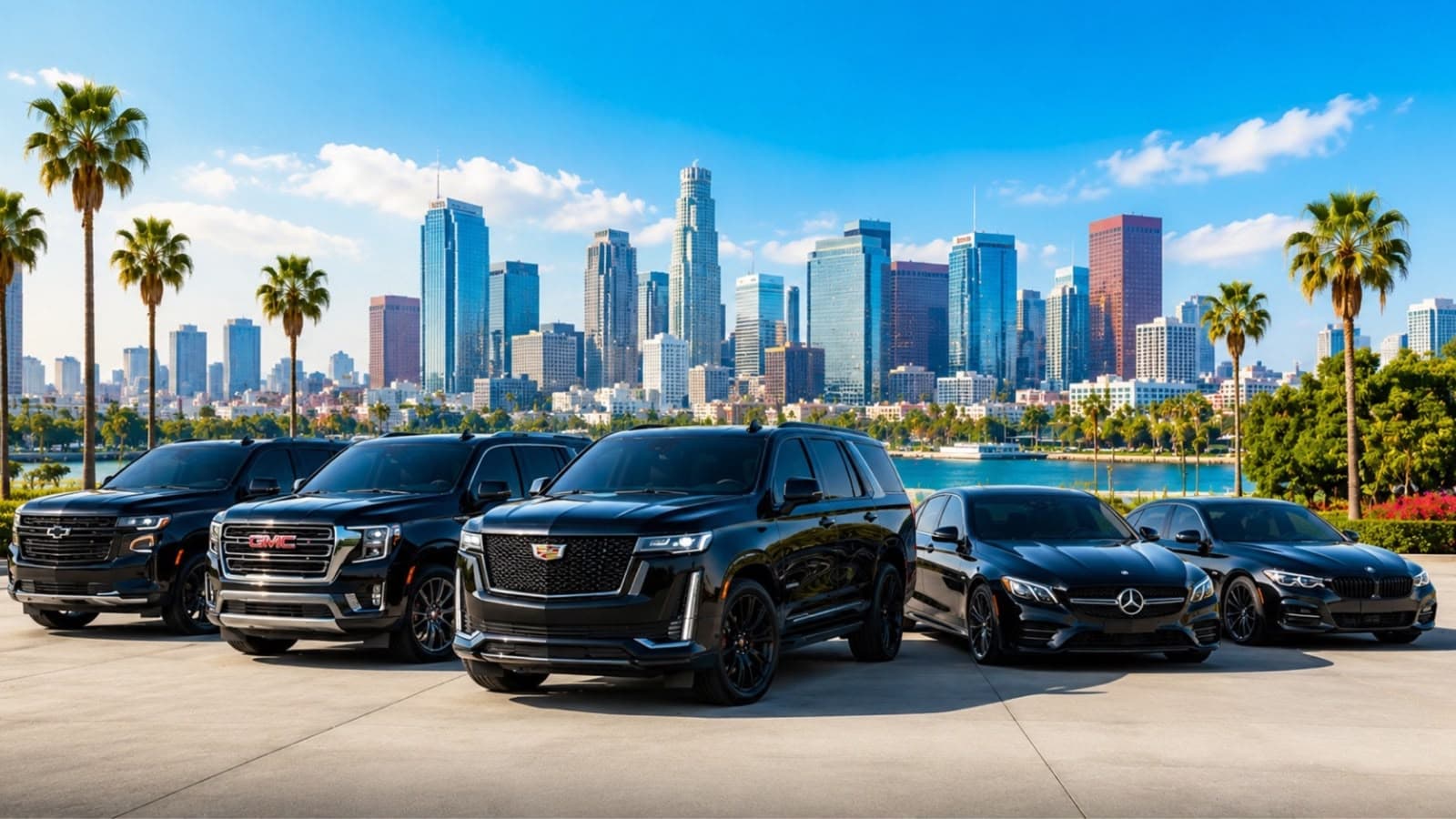 Chuffer Partners taxi service in Los Angeles